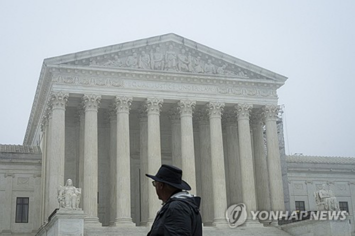 美연방대법원. 연합뉴스