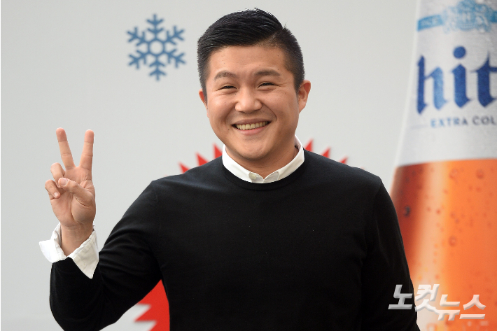 방송인 조세호. 황진환 기자 