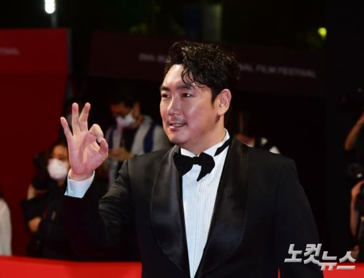 배우 조진웅. 황진환 기자