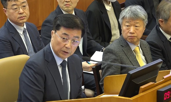 홍장원 전 국가정보원 1차장. 연합뉴스