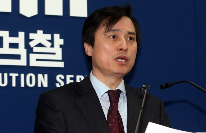 조은석 특검. 연합뉴스