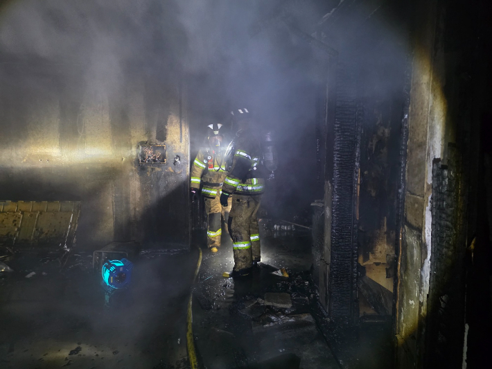 창원소방본부 제공 