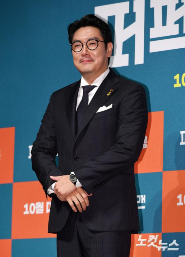 배우 조진웅. 자료사진