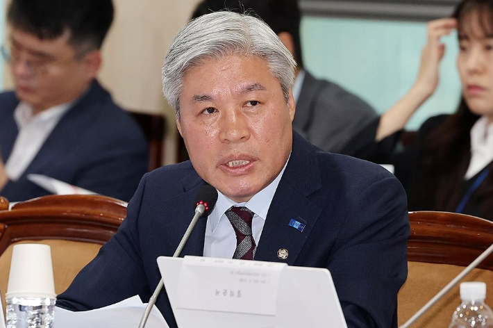 조국혁신당 서왕진 원내대표. 연합뉴스