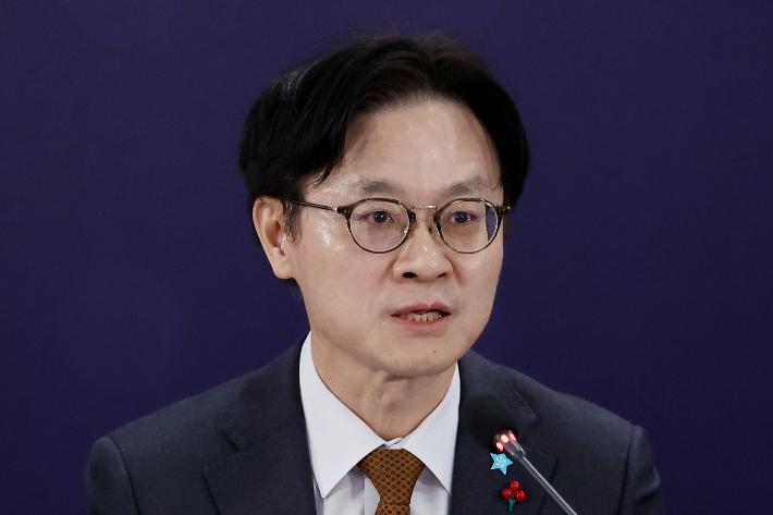 김정관 산업통상부 장관. 연합뉴스