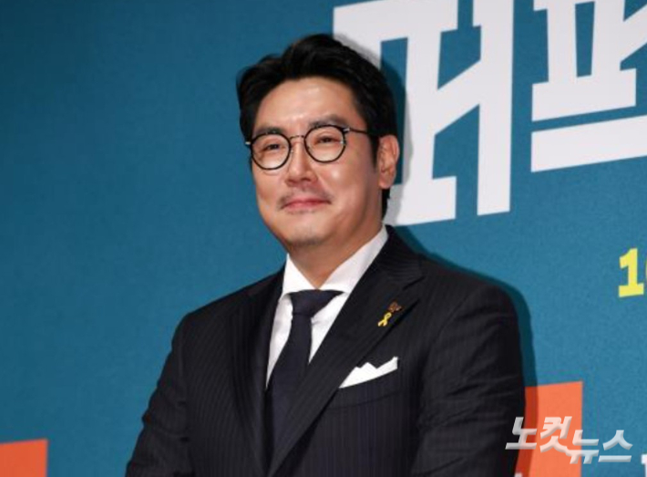 배우 조진웅. 자료사진