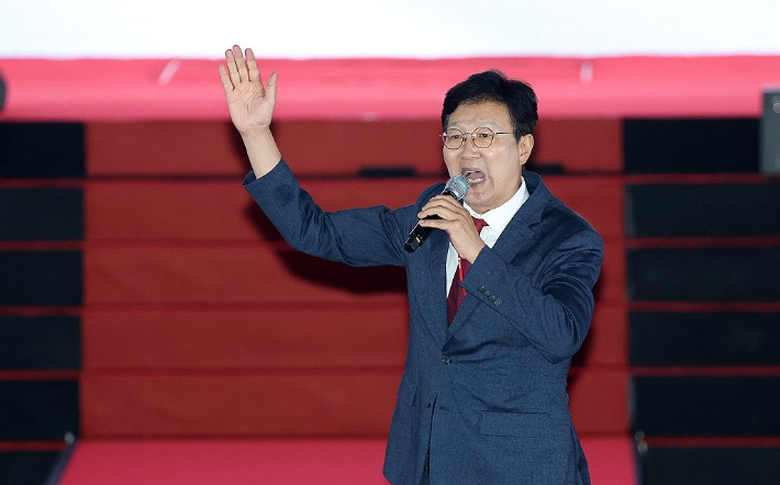 국민의힘 손범규 대변인. 연합뉴스