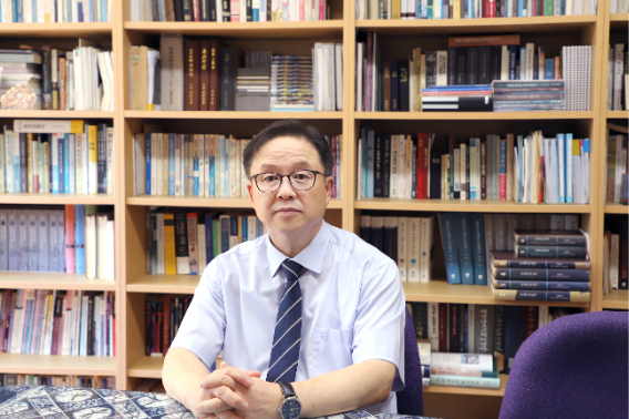 탁지일 교수(부산장신대학교/월간 현대종교 이사장). 탁지일 교수 제공