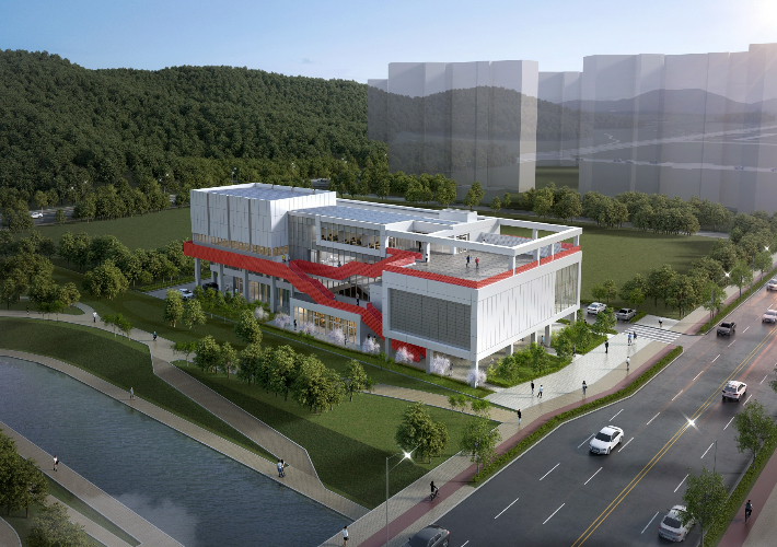 지방소멸대응기금- 청년비전센터 조감도. 전라남도 제공