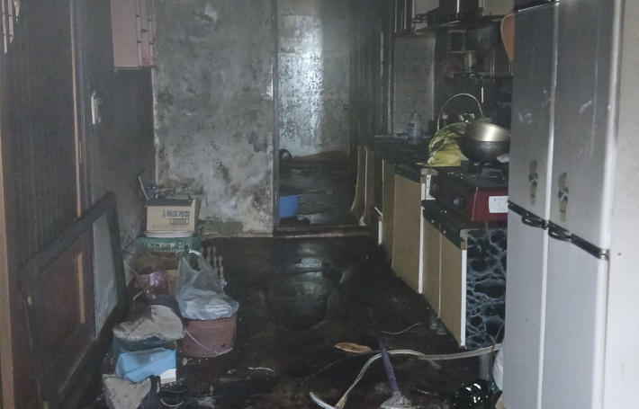 경북소방본부 제공