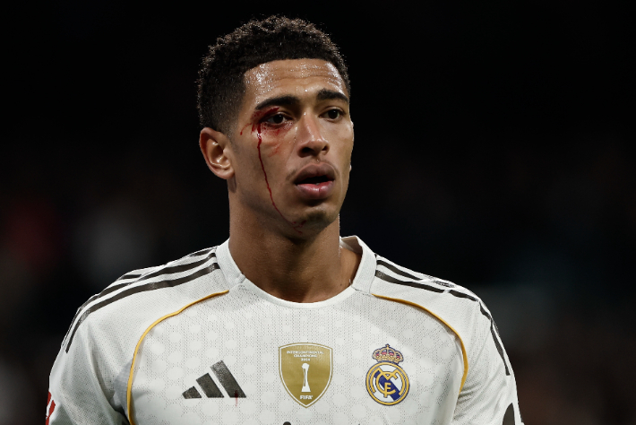 레알 마드리드의 주드 벨링엄. 연합뉴스