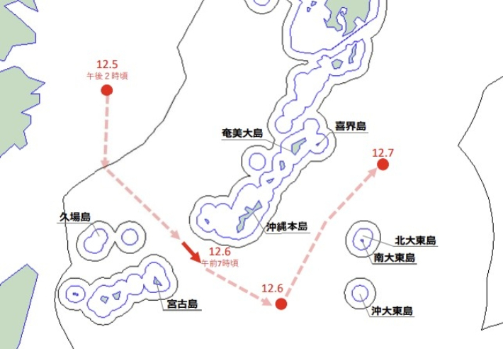 방위성 통합막료감부 보도자료 캡처