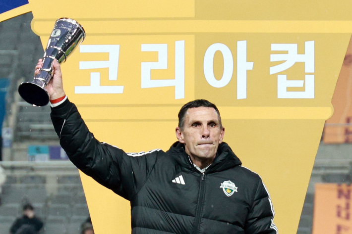 거스 포옛 감독. 연합뉴스