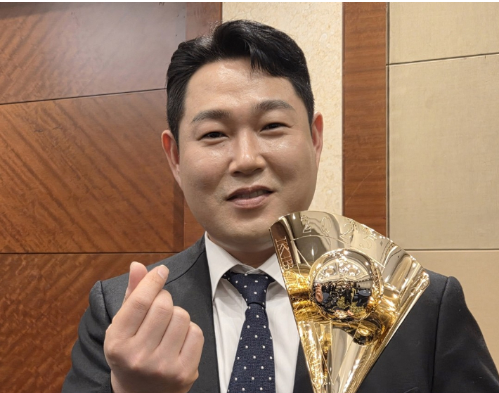 올해 타격왕 두산 양의지는 역대 최다 10번째 골든 글러브에 도전한다. 연합뉴스 