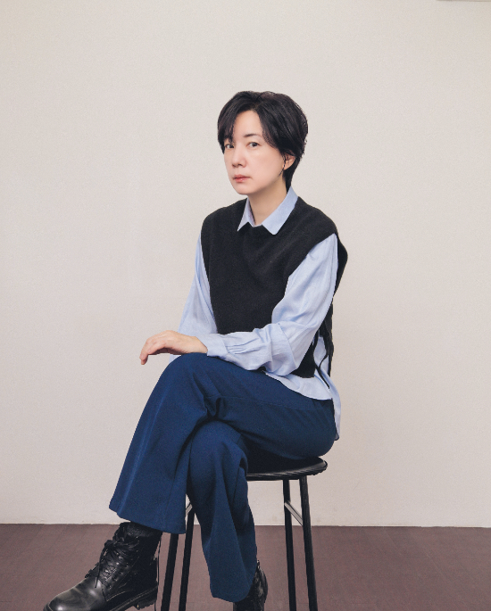 제3회 서울희곡상 김유경 작가. 서울문화재단 제공