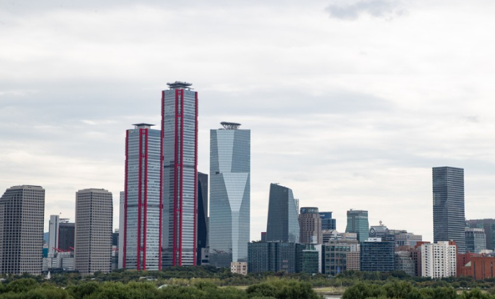 서울 여의도 일대 증권가 모습. 연합뉴스