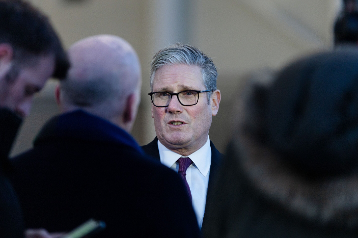 키어 스타머 영국 총리. 연합뉴스