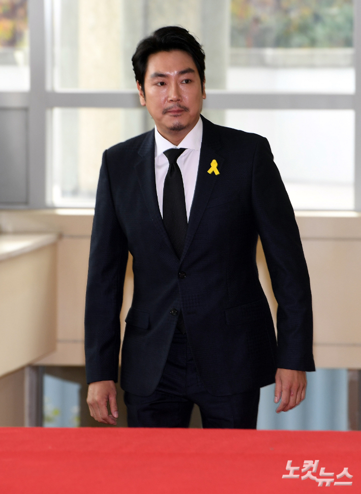 배우 조진웅. 황진환 기자