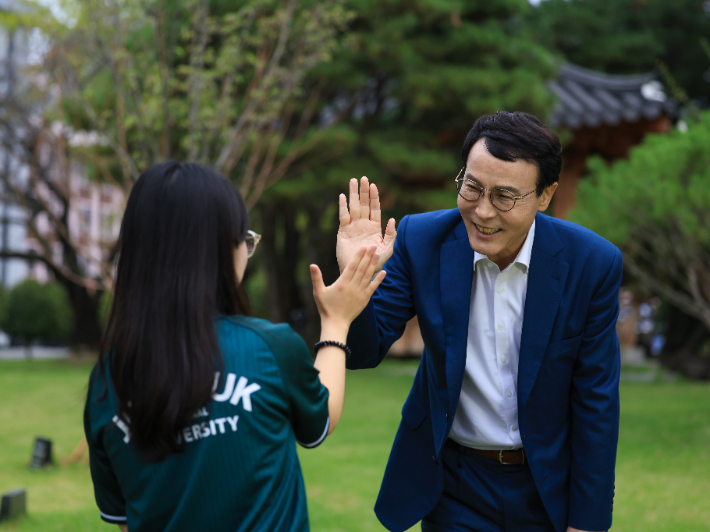 이남호 전 전북대총장. 진짜배기 포럼 제공