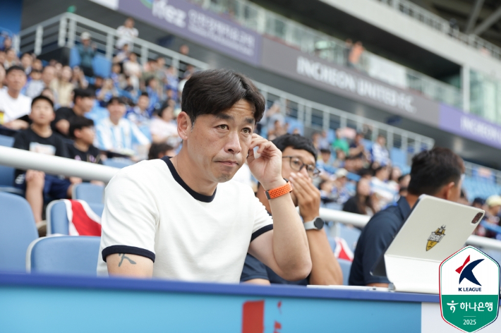 배성재 감독. 한국프로축구연맹 제공