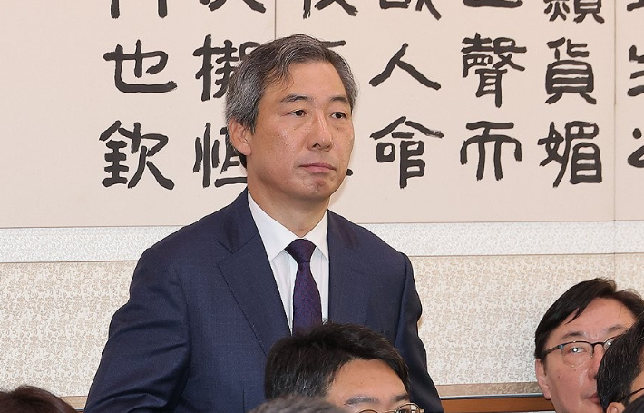 윤재순 전 대통령비서실 총무비서관. 연합뉴스