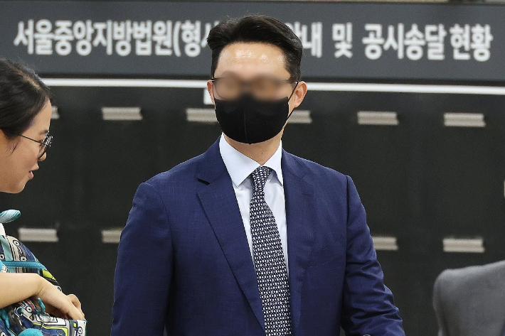 '건진법사 청탁 의혹'의 핵심 인물인 통일교 전 세계본부장 윤영호씨. 연합뉴스