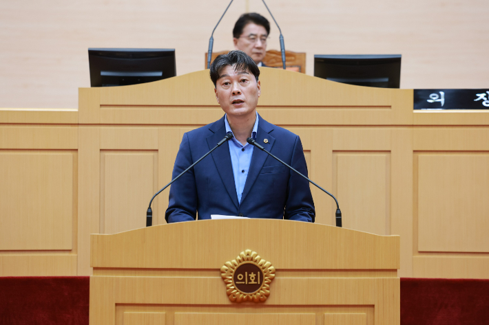 서동욱 의원. 전남도의회 제공