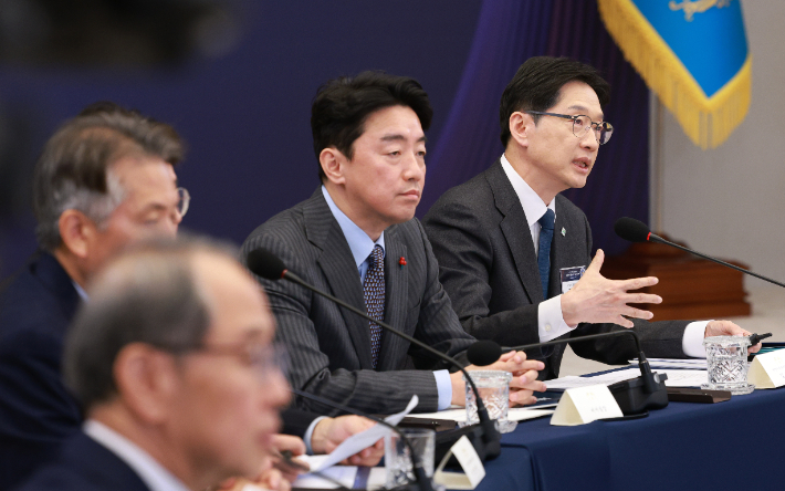 김경수 지방시대위원장 발표. 연합뉴스