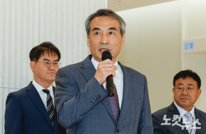 민중기 특별검사. 박종민 기자