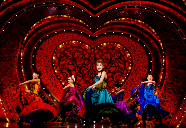 뮤지컬 '물랑루즈!' 공연 장면. CJ ENM 제공