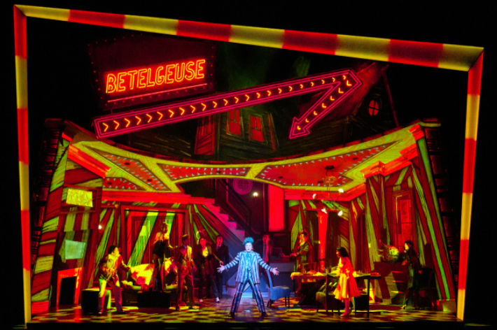 뮤지컬 '비틀쥬스' 초연 공연 장면. CJ ENM 제공