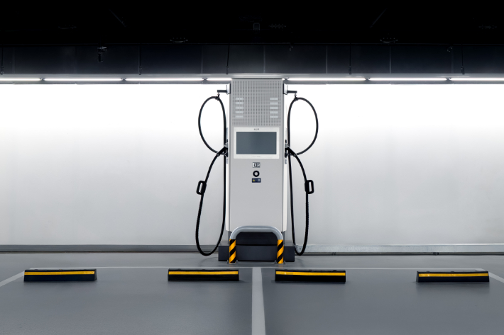 200kW E-pit 전기차 충전기 'EV-Q' 인증 최초 획득. 현대차그룹 제공