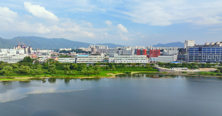 춘천바이오진흥원 전경. 춘천시바이오진흥원 제공