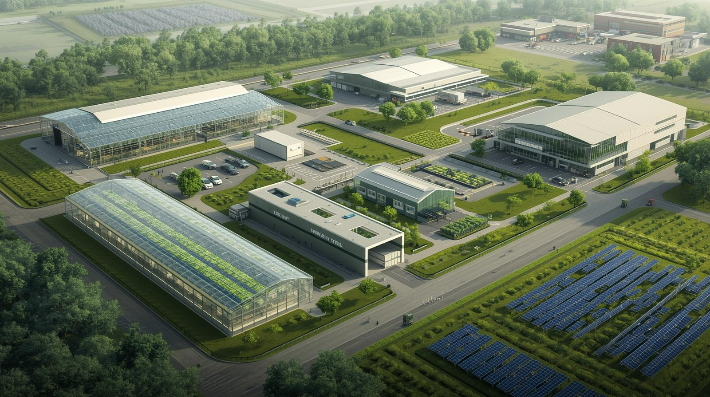 AX 혁신 플랫폼 조감도(안). 전라남도 제공