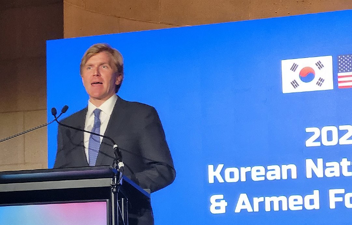 앨버리지 콜비 미 국방부(전쟁부) 정책차관. 연합뉴스