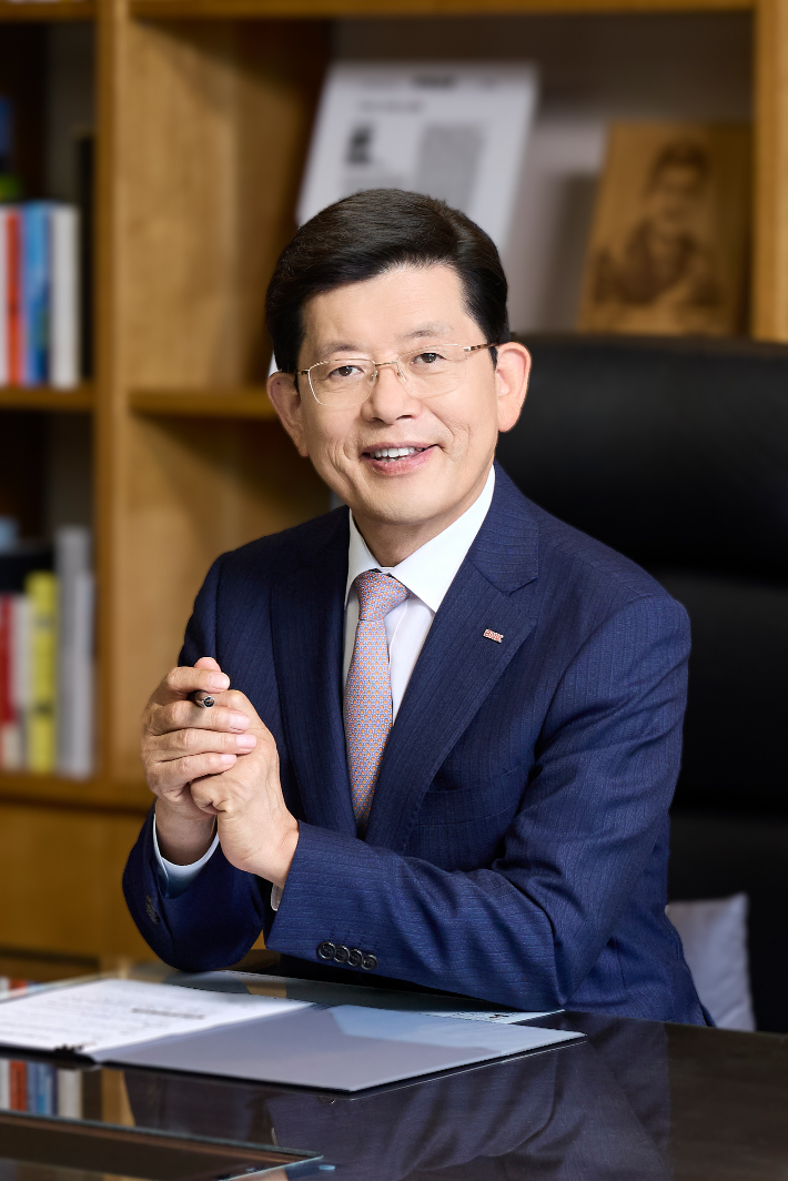 BNK금융지주 차기 회장 최종 후보 빈대인 현 회장. BNK금융그룹 제공