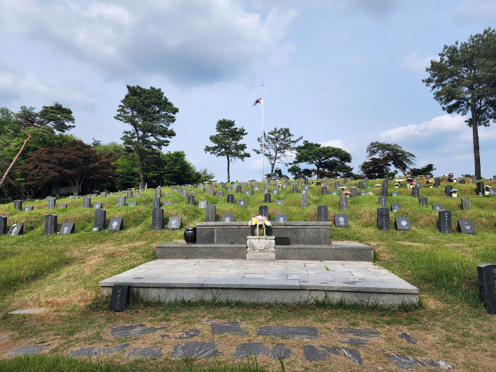 5·18 구묘지. 광주광역시 제공