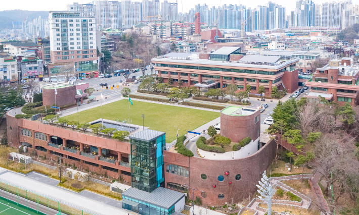 광명시청사 전경. 광명시 제공