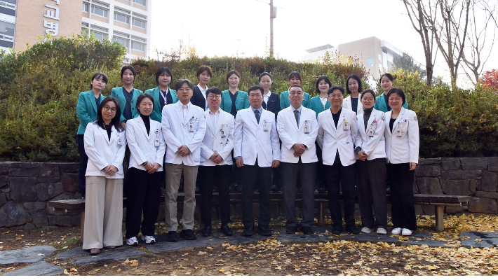 화순전남대병원 혈액내과 의료진 모습. 화순전남대병원 제공