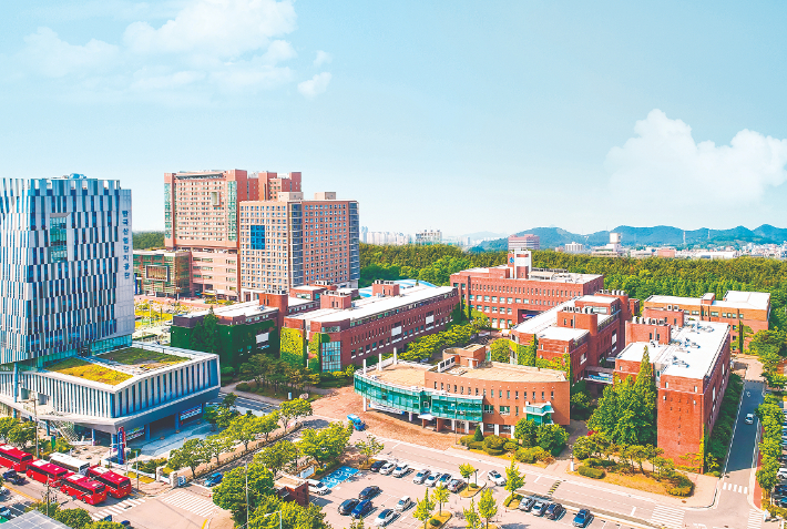 한국공학대학교 전경. 한국공학대학교 제공