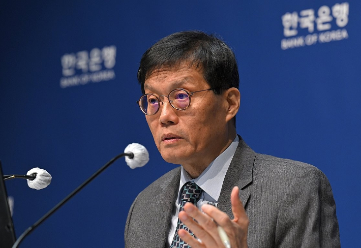 이창용 한국은행 총재. 연합뉴스
