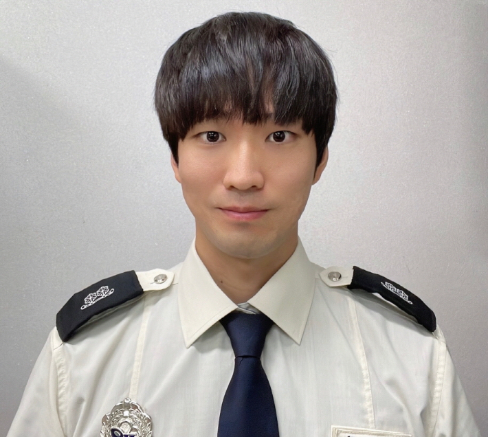 전북 남원소방서 소속 유성경 소방교. 전북소방본부 제공