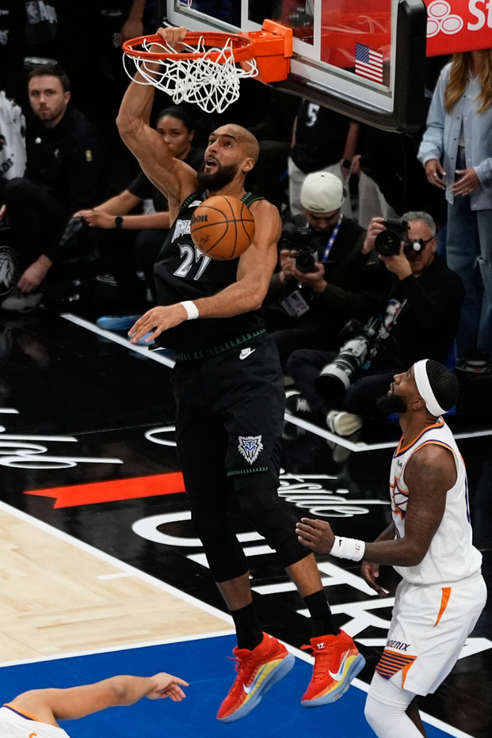 루디 고베어. 연합뉴스