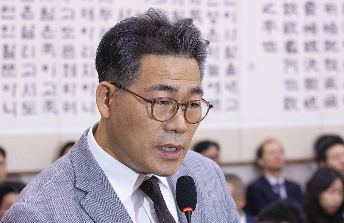 백해룡 경정. 연합뉴스