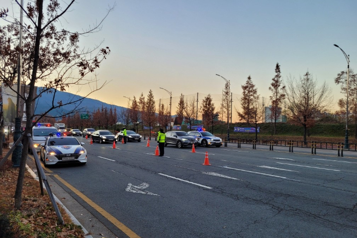 경남경찰청 제공