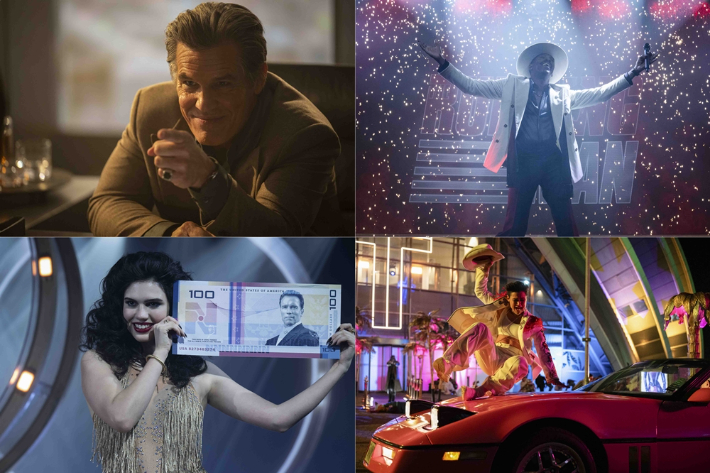 외화 '더 러닝 맨' 스틸컷. 롯데엔터테인먼트 제공