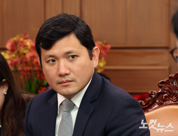 케빈 김 주한미국대사대리. 윤창원 기자