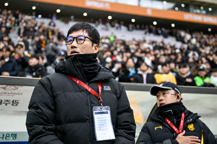 이정효 감독. 광주FC 제공