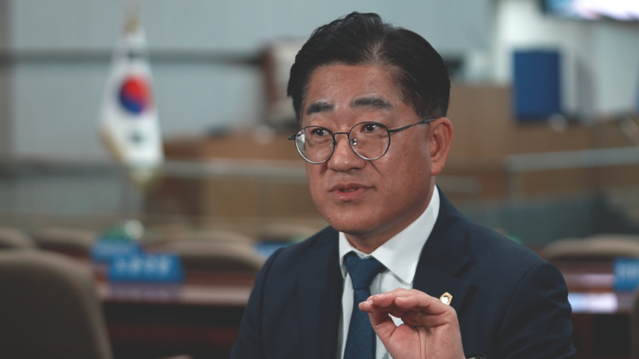 경기도의회 이기형 의원(더불어민주당·김포4). 박철웅 PD