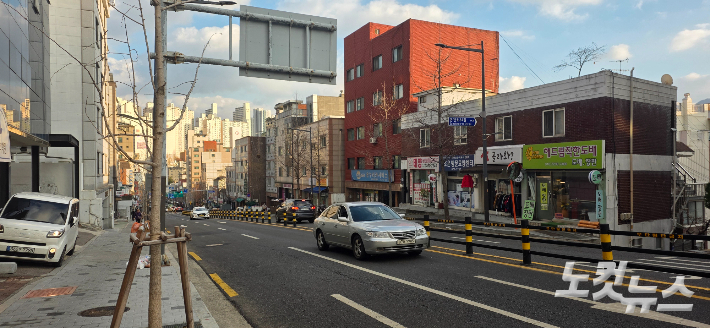 서울시 관악구 봉천동 일대. 양지훈 인턴기자